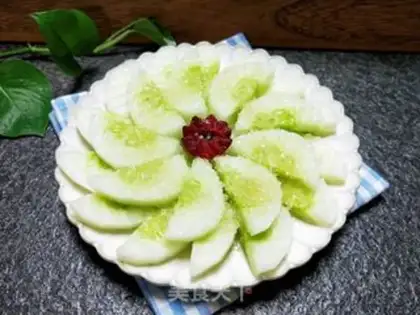 Make Sugar cucumber step 6