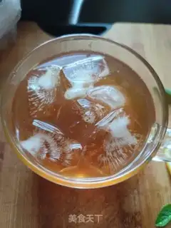Make Apple lemon iced tea step 5