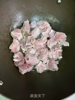 Make Potato-peased ribs step 3