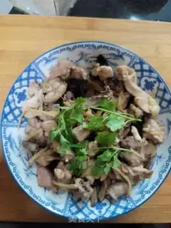 Make A chicken with a black ear step 5