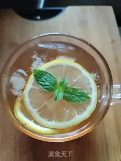 Make Apple lemon iced tea step 6