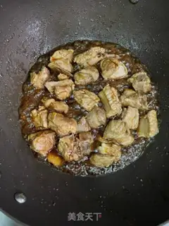 Make Potato-peased ribs step 5