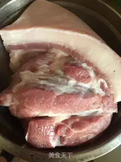 Make Porkball soup step 0