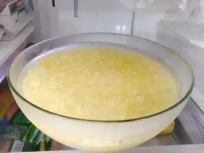 Make Hot and summer-free green beans step 1