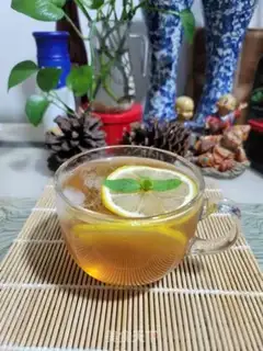 Make Apple lemon iced tea step 8
