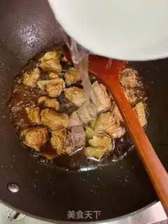 Make Potato-peased ribs step 6