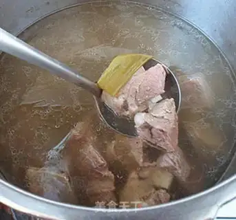 Make Clear the soup line step 0