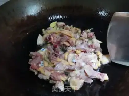 Make Church chicken step 1