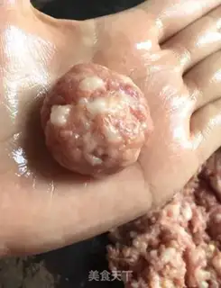 Make Porkball soup step 2