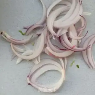 Make Eggslids and curry step 2