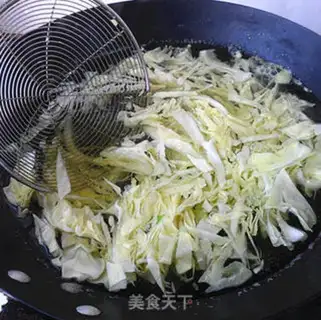 Make Clear the soup line step 3