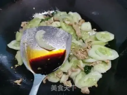 Make cucumber chops step 6