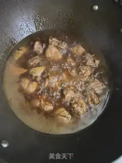 Make Potato-peased ribs step 10