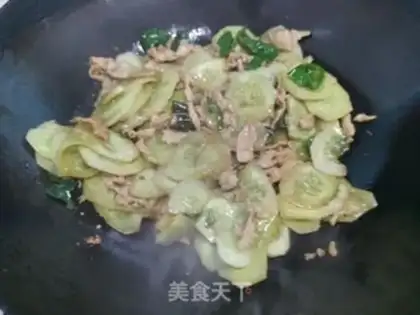 Make cucumber chops step 7