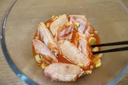 Make Beer roasted wings step 4