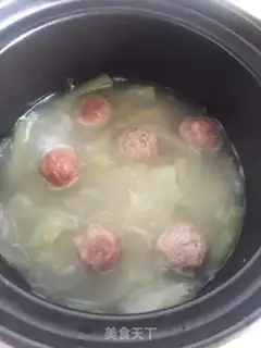Make Porkball soup step 7