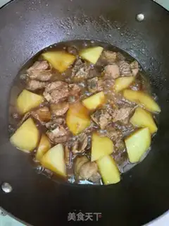 Make Potato-peased ribs step 12