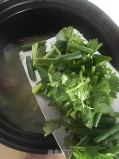 Make Porkball soup step 8