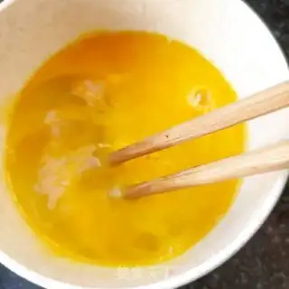 Make Eggslids and curry step 6