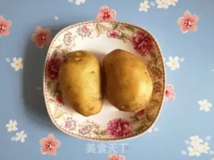 Make Steam potatoes step 0