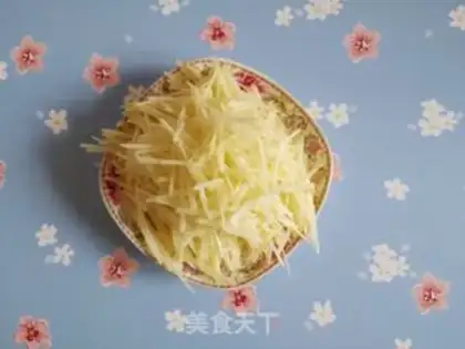 Make Steam potatoes step 1