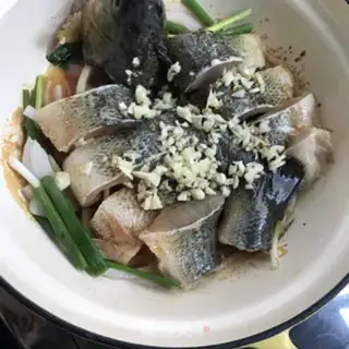 Make The garlic without water step 6