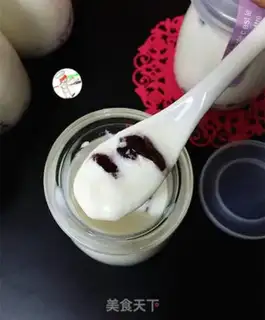 Make Homemade cranberry yogurt step 13