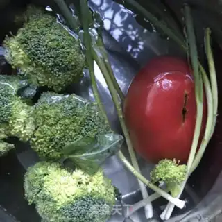 Make Spaghetti step 1