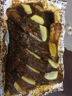 Make Roast leg step 1