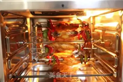 Make Beer roasted wings step 9