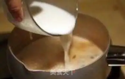 Make Milk tea step 3
