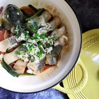 Make The garlic without water step 10