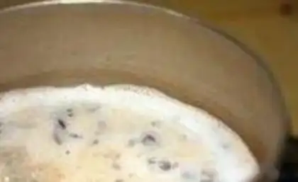 Make Milk tea step 4