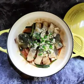 Make The garlic without water step 11