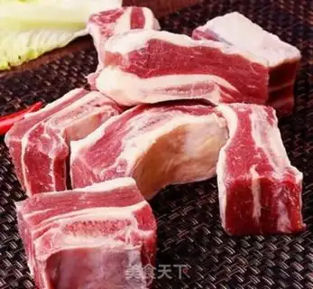 Make Red burn ribs step 0