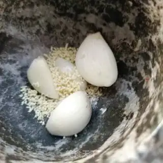Make Eggslids and curry step 14