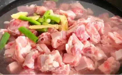 Make Red burn ribs step 1