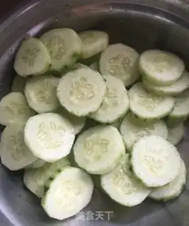 Make Sour cucumber step 3