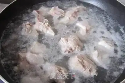 Make Red burn ribs step 2