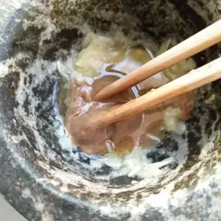 Make Eggslids and curry step 16