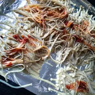 Make Baked golden mushrooms step 7