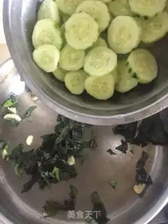 Make Sour cucumber step 6