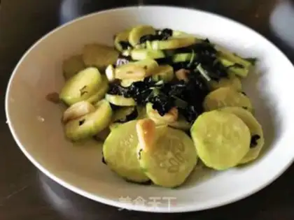 Make Sour cucumber step 7