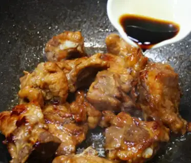 Make Red burn ribs step 5