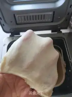 Make Black sesame soufflé step 3