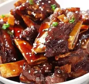 Make Red burn ribs step 6