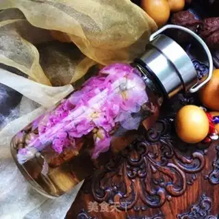 Make Rose-covered tea step 8