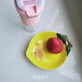 Make Peach juice step 0