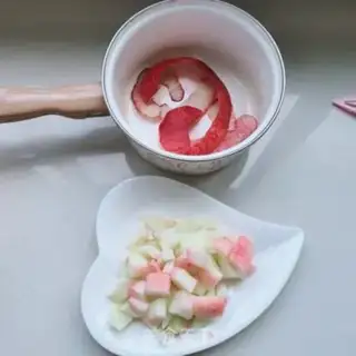Make Peach juice step 1