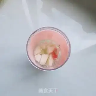 Make Peach juice step 2